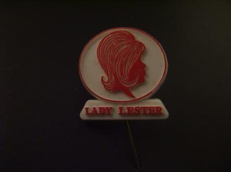 Lady Lester kapper haarverzorging,verzorgingsproducten rood